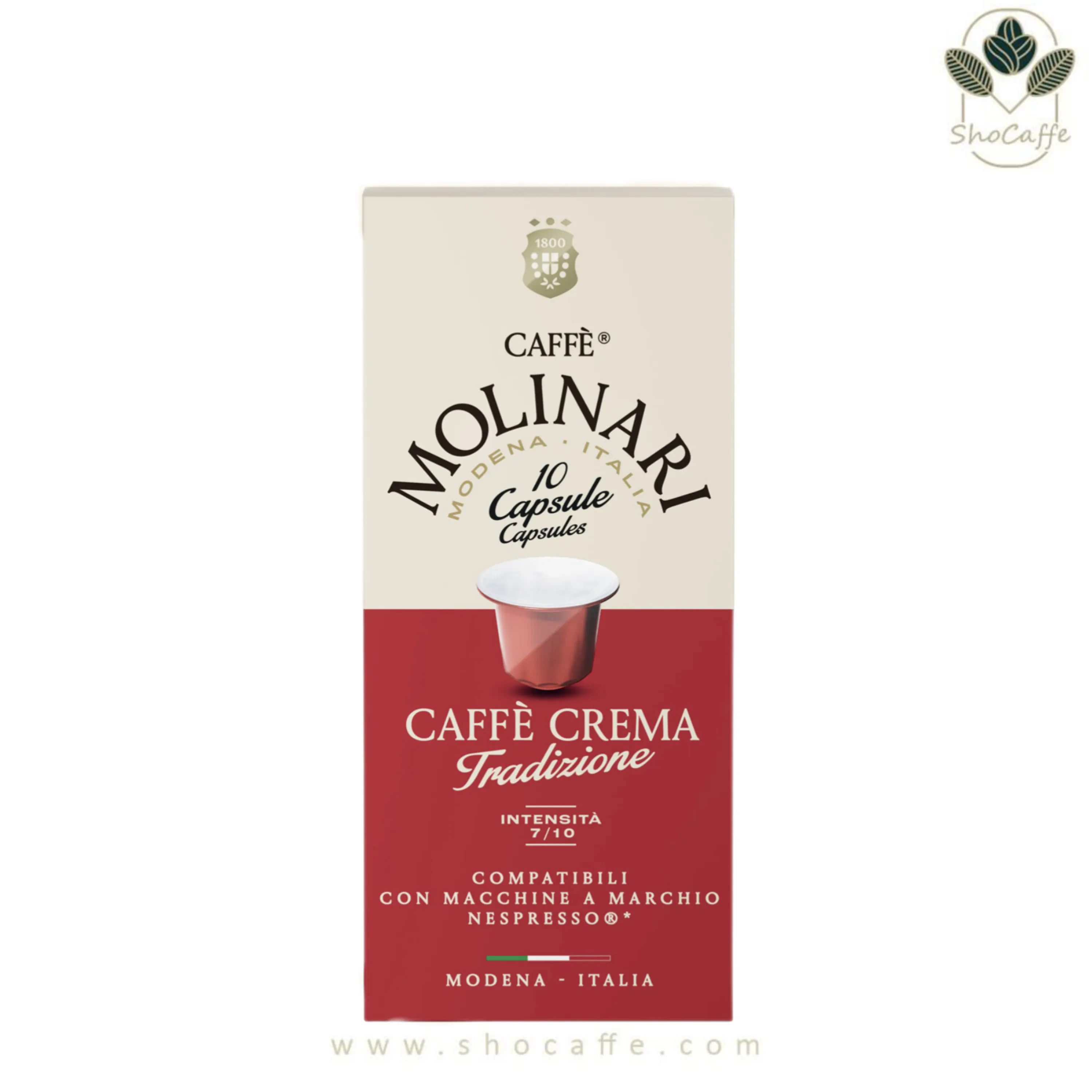 کپسول قهوه نسپرسو مولیناری ترادیزیونه Molinari Tradizione